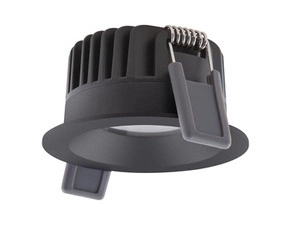 LED svítidlo spotové LEDVANCE SP FIX P 8W 927 PS DIM IP44 BK, černá