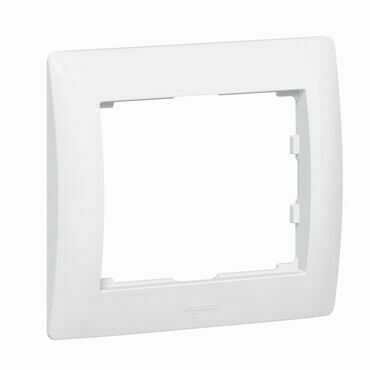 LEG 771001 GL RÁMEČEK 1P BÍLÁ
