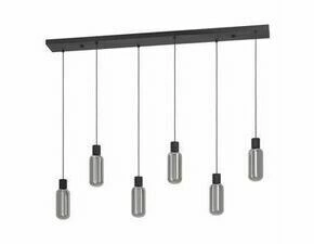 EGLO HL/6 E27 SW/GRAU-TRANSP.'MAIONE'