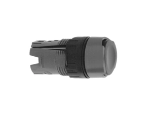 SCHN ZB6AA2 Ovládací hlavice stiskací, lícující s návratem - černá