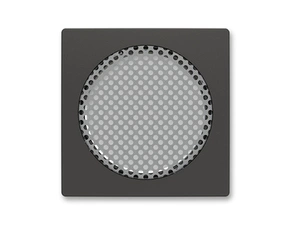 Kryt pro reproduktor ABB Zoni 5016T-A00075 237, matná černá, AudioWorld, s kulatou mřížkou