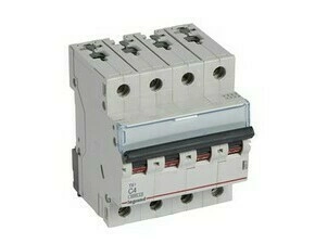 Jistič čtyřpolový LEGRAND 403557 TX3 4P C4 6000A
