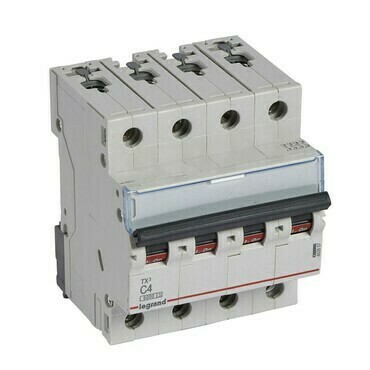 Jistič čtyřpolový LEGRAND 403557 TX3 4P C4 6000A