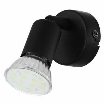EGLO WL/1 SCHWARZ 'BUZZ-LED'