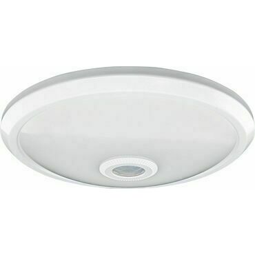 LED svítidlo stropní GREENLUX LED MANA Battery 3H 16W NW, senzor, bílá