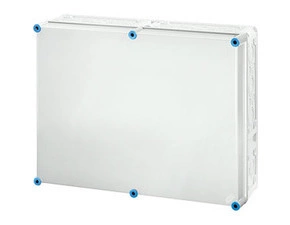 HEN Mi 0601 Prázdná rozvodnice s neprůhledným víkem IP 65, vnější rozměry (š-v-h) 600x450x170mm