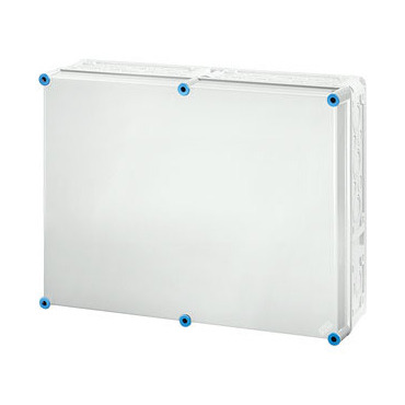 HEN Mi 0601 Prázdná rozvodnice s neprůhledným víkem IP 65, vnější rozměry (š-v-h) 600x450x170mm
