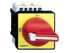 SCHN VCF2 Vario nouzový hlav.vypínač pro montáž na dveře 40A,4 šrouby