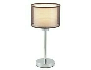 Noční lampička Anastasia chromová E27 1×60W RABALUX 2631