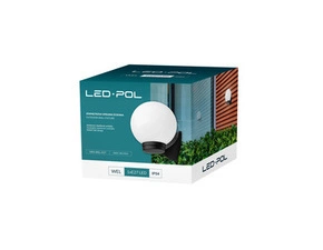 Fasádní a zahradní LED svítidlo LED-POL Wel E27