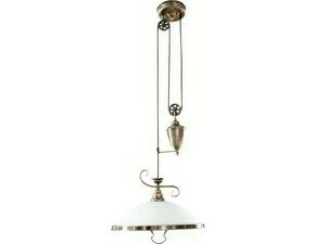 Lustr Elisett bronzová E27 1×60W RABALUX 2756