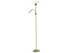 Stojací lampa Diana bronzová E27 1×60W RABALUX 4068