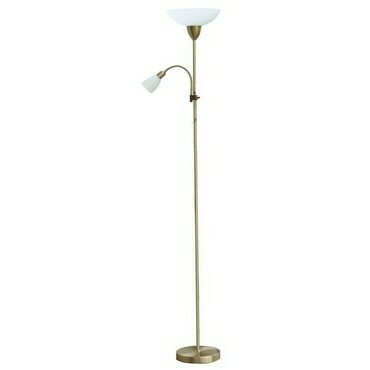 Stojací lampa Diana bronzová E27 1×60W RABALUX 4068