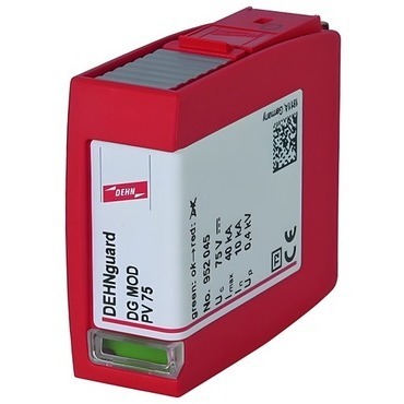 DEHN 952045  Svodič přepětí - ochranný modul s varistorem pro guard M a S DEHN DEHN