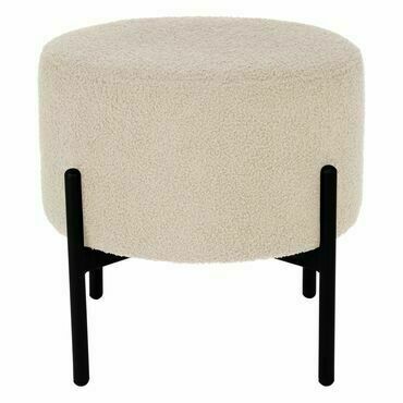 Taburet o440 h-415mm béžová MANIRENJA EGLO