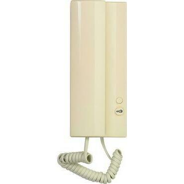Telefon domovní TESLA STROPKOV 4FP 211 01.915, slonová kost