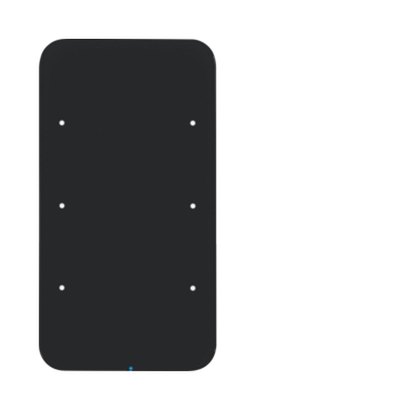 HAG 75143865 Dotykový sensor 3-násobný komfort, Berker R.1, sklo, černá