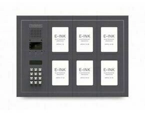 CZPHONE 4004092016 S elektronickým papírem (E-INK) FlatLine: ANTRACIT - MELODY: klávesnice až 96 jme
