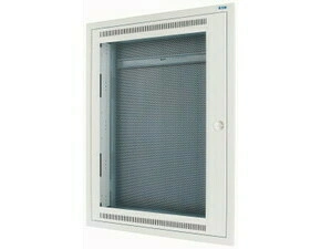 Rozvodnice zápustná EATON 182480 BF-UTM-2S-2/48-100, prosklené dveře, multimediální