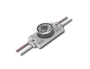 LED modul MC LED 1x SMD3030, 1,32 W, 12 V, 110 mA, 6350 K, vyzařovací úhel 10°x65°, IP65