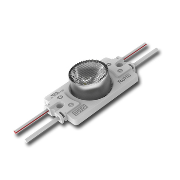 LED modul MC LED 1x SMD3030, 1,32 W, 12 V, 110 mA, 6350 K, vyzařovací úhel 10°x65°, IP65