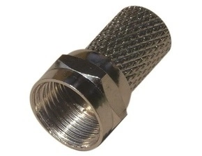 J+K Konektor F šroubovací 6,5 mm (4,9/6,5 L=18mm)