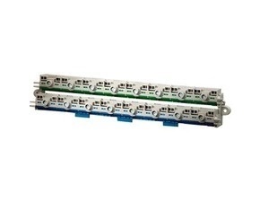 HEN KV FC 36 Svorkovnice PE+N, každá 8x 25mm2+ 36x 4mm2, svorkovnice N dělitelná do čtyř sekcí, prov