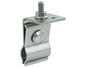 DEHN 123040  Držák pro kovovou střechu skulatým falcem KAL-ZIP rozsah   O20-25mm Nerez DEHN DEHN