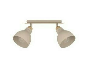 Svítidlo bodové EGLO BALKEN 2 E27 SAND HOLZOPTIK ARRECIFE