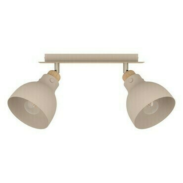 Svítidlo bodové EGLO BALKEN 2 E27 SAND HOLZOPTIK ARRECIFE