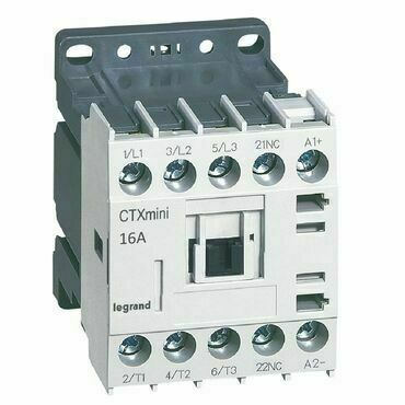 LEG 417071 CTX3 MINI 3P 16A 24VDC
