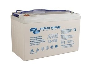 Solární baterie Victron Energy AGM Super Cycle 125Ah