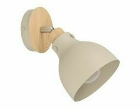 Svítidlo bodové EGLO WL 1 E27 SAND HOLZOPTIK ARRECIFE