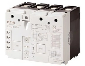 Spoušť chráničová EATON 292346 NZM2-4-XFIA,pro NZM2, 4pól, spodní montáž, In=250A, Idn=0,3; 0,5; 1 A