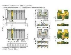 WAGO 869-102 Svorkovnice