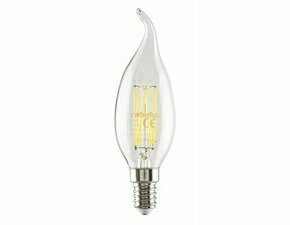 LED žárovka filament RABALUX 1593 Filament LED E14 CF35 4W 450Lm 2700K