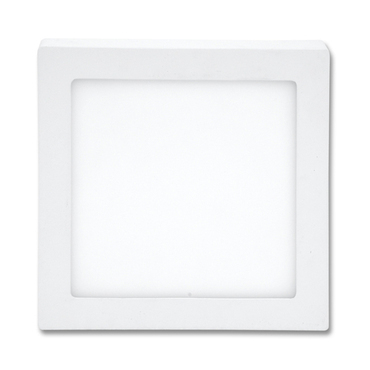 ECOPLANET SMD panel přisaz.17x17cm,12W,4100K,IP20,960lm