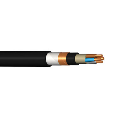 Silový kabel 1-CYKCY-J 12x1,5 RE s měděným stíněním