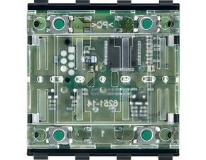 SCHN MTN625299 KNX tlačítkový modul 2-násobný, System M