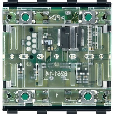 SCHN MTN625299 KNX tlačítkový modul 2-násobný, System M