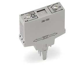 WAGO 286-380 Reléový modul, bistabilní