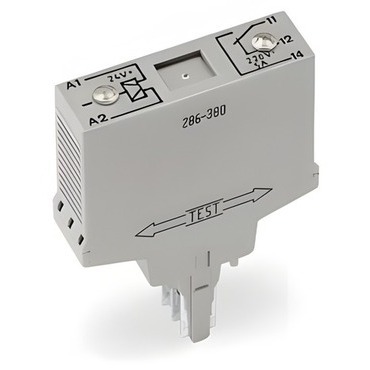 WAGO 286-380 Reléový modul, bistabilní