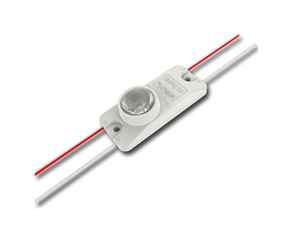 LED modul MC LED 1x SMD3535, 2,2W, 12V, 166mA, 6550K, vyzařovací úhel 10°x40°, IP65