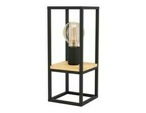 Svítidlo stolní EGLO TL 1 E27 SCHWARZ HOLZ LIBERTAD