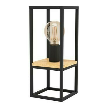 Svítidlo stolní EGLO TL 1 E27 SCHWARZ HOLZ LIBERTAD