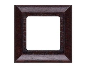 Rámeček GREENLUX PREMIUM 1 FR W