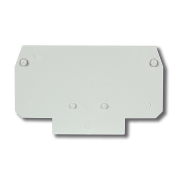 BEČOV B943211 Koncová přepážka EURO Q6 šedá