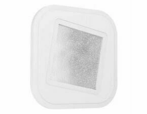 EGLO LED-DL 200X200 WS/KRISTALLEFF.'MACCHIONI