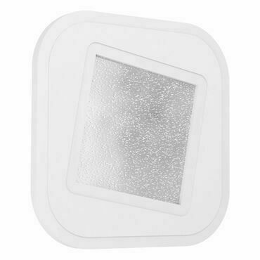 EGLO LED-DL 200X200 WS/KRISTALLEFF.'MACCHIONI