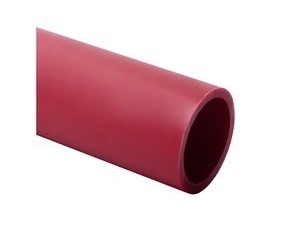 Chránička optického kabelu MATEICIUC OPTOHARD, HDPE, bezhalogenová, 40/3,5 mm, bordó, 200 m